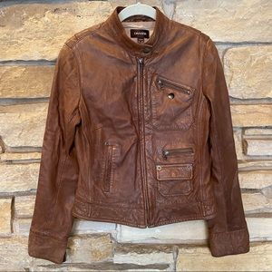 Danier Leather Moto Jacket